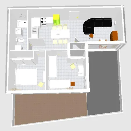 公寓 Escapade Au Soleil T3 Jardin Dans Avec Acces Direct