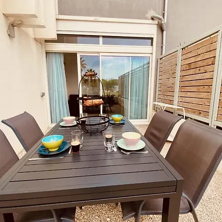 Appartement Escapade Au Soleil B002 2 Dans Sur La Le Grau-du-Roi