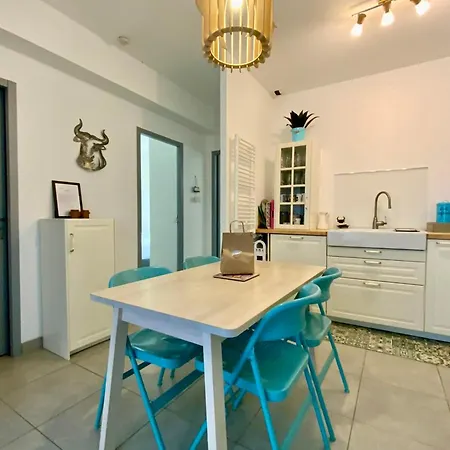 דירה Escapade Au Soleil T3 Jardin Dans Avec Acces Direct