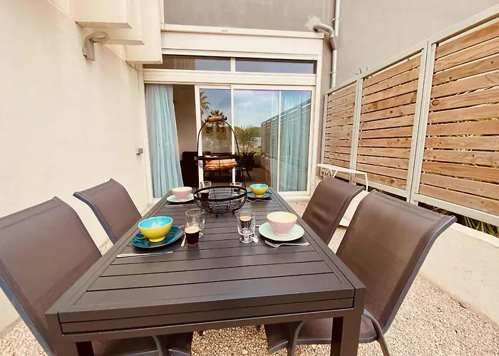 Apartament Escapade Au Soleil B002 2 Dans Sur La Le Grau-du-Roi