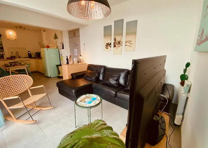 Escapade Au Soleil B002 2 Dans Sur La Apartament Le Grau-du-Roi